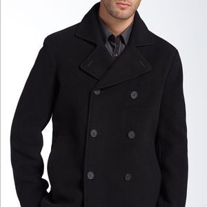 Kenneth Cole Reaction Black Coat